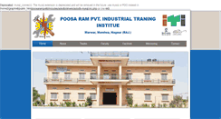 Desktop Screenshot of poosarampvtiti.com