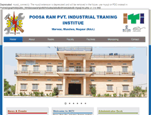 Tablet Screenshot of poosarampvtiti.com